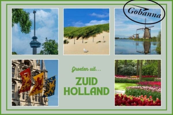 Kamperen in Zuid-Holland